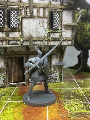 SILVER KNIGHT SWORDSMAN Dark Souls Miniature - Steamforged Games Fantasy RPG • $2.99