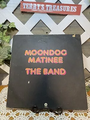 Moondog Matinee The Band Vinyl LP Record 1973 Capitol SW-11214 VG+/Worn Cover • $8