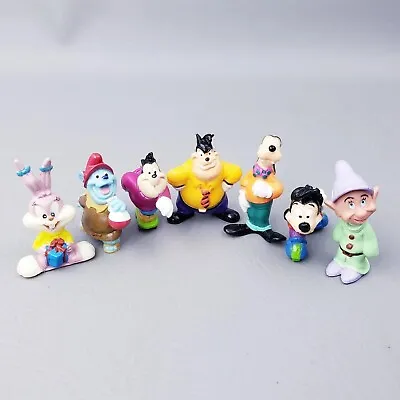 VTG 90's Kellogg's Cereal Disney Afternoon Cartoons PVC Figures Toy Lot Of 7 • $9.29