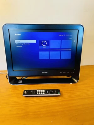 $159 • Buy Sony Bravia KDL-19M4000 19  720p HD LCD White Television W/ Remote WORKS
