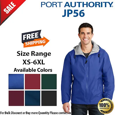 Port Authority Mens Long Sleeve Team Winter Stylish Jacket With Pockets JP56 • $47.84