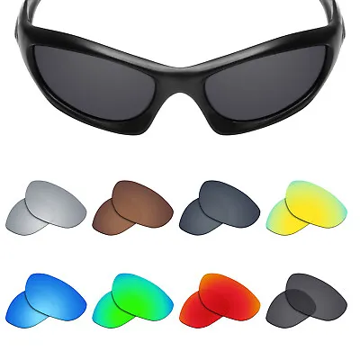 POLARIZED Replacement Lenses For-OAKLEY Monster Dog Sunglass - Option • £6.50