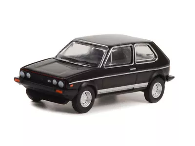 1983 Volkswagen Golf Mk I GTI - Black 1:64 Scale Model - Greenlight 63020D~ • $10.95