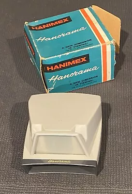 Vintage Hanimex Hanorama 35mm Slide Viewer • $25