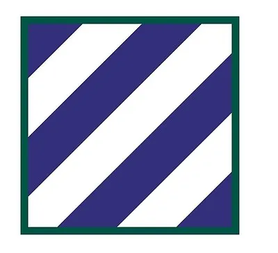 $2.95 • Buy 3rd Infantry Division Regiment Vinyl Decal Sticker Military Armed Forces R429