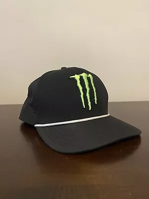 Monster Energy Rope Hat 100% Authentic New Era • $40