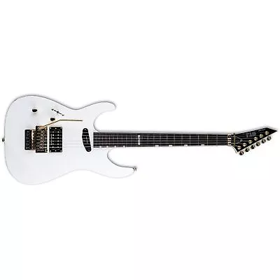 ESP LTD Mirage Deluxe '87 Left-Handed Guitar Macassar Ebony Snow White • $1199