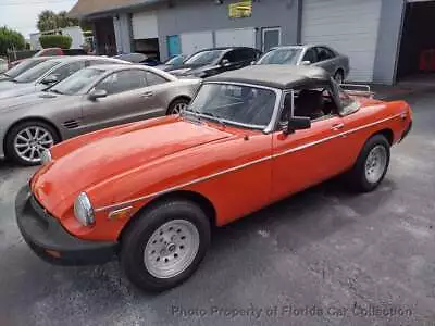 1978 MG MGB Roadster • $11995