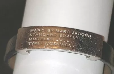Marc Jacobs Bracelet Standard Supply Leather Adjustable Strap • $34.95