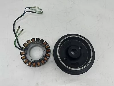 Yamaha 20hp Outboard Flywheel (6AH-85550-00-00) AND STATOR • $225