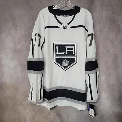 NWT Adidas Authentic Los Angeles Kings Jeff Carter 77 Jersey 56 2XL Strap $225 • $99.99