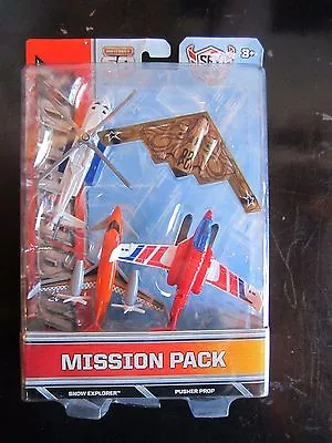 Matchbox 60th Anniversary Sky Busters Mission Pack Snow Explorer Pusher Prop • $28.62