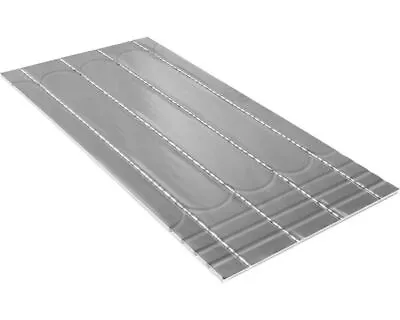 £79.95 • Buy Water Underfloor Heating Board EPS Foam Panel Groove Insulation Aluminium Spread
