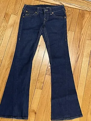 True Religion Women’s Jeans Denim Flap Pockets Bootcut Size 29 Inseam 33 • $19.99
