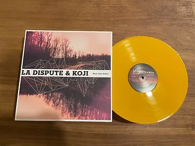 La Dispute & Koji - Never Come Undone 500 Yellow - 2nd Press • $24.87