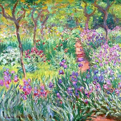 £2.95 • Buy Claude Monet: The Artist’s Garden In Giverny, 1900 - Greeting Card