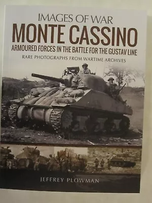 Monte Cassino - Amoured Forces In The Battle For The Gustav Line (Images Of War) • $18.99