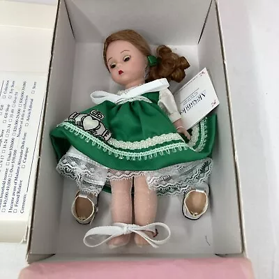 MADAME ALEXANDER “Emerald Lass” 8 In Collectible Irish Doll 27870 Original Box • $59.99