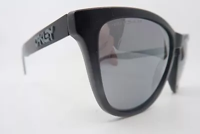 Vintage Oakley Frogskins Sunglasses Mod. OO9428-1455 Size 55-17 140 USA NOS • $18.65