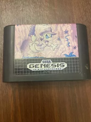 QuackShot Starring Donald Duck (Sega Genesis 1991) • $19.99