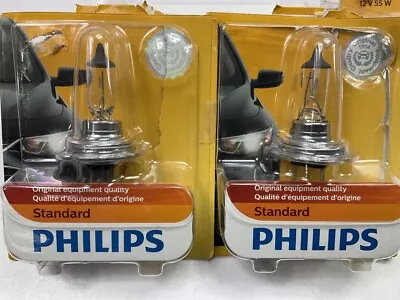 (2) Philips H7B1 H7 B1 Headlight Head Lamp Light Bulbs • $19.95