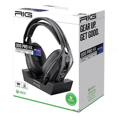 Gaming Headset And Mic RIG 800 Pro HX For XBOX And PC Gaming - EX • $134.99