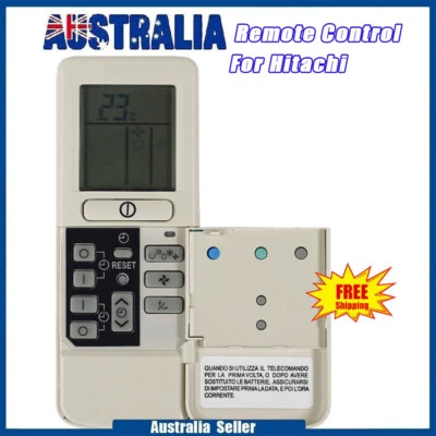 $14.59 • Buy FOR Hitachi Air Conditioner Remote Control RAS-25YHA3, RAS-35YHA3, RAS-50YHA3
