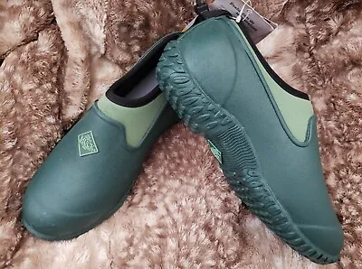 NWT Ladies The Original Muck Boot Company Muckster Low Clog Green Size US 8 • $75