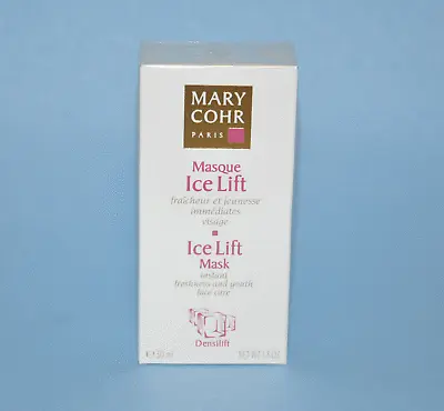 Mary Cohr Ice Lift Mask 50ml/1.8oz. New In Box • £40.74