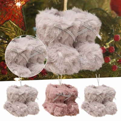 $23.05 • Buy Decorative Small Boots Pendant Gifts Decorative Pendant Penholder Small Shoes