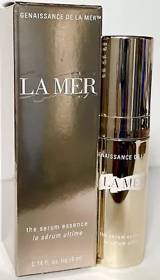 La Mer Genaissance De La Mer The Serum Essence Mini/Travel SZ  0.14oz/4ml New! • $29.99