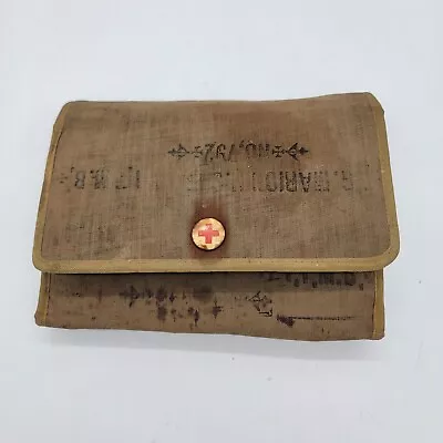 Vintage Military Medical Pouch Tool Holder Estate Find As Is • $15