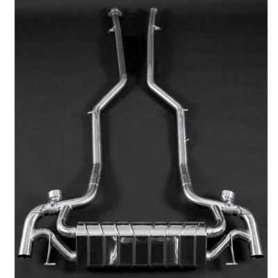 $8075 • Buy Capristo Mercedes Benz Sls Amg Valved System & Mid-Pipes & Remote Control