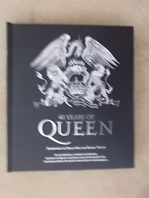 40 Years Queen Rock Band Illustrated Book Facsimile Posters Concert Memorabilia • $24.85