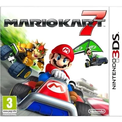 Mario Kart 7 Used Nintendo 3DS Game • £27