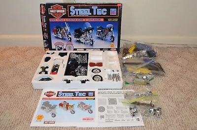 Steel Tec 301 Remco Harley Davidson Motorcycle Model (Incomplete) (Extra Parts) • $18