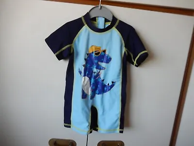 Baby Boy Swim/Sun Suit 0-6 Months • £2