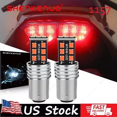 Super LED Taillight Bulb For 2003-2005 Honda TRX 650FA Rincon ATV 12v 21/5w: USA • $15.74