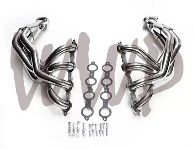 Stainless Performance Long Tube 1-7/8  Exhaust Headers 08-13 Chevy Corvette C6 • $349.95