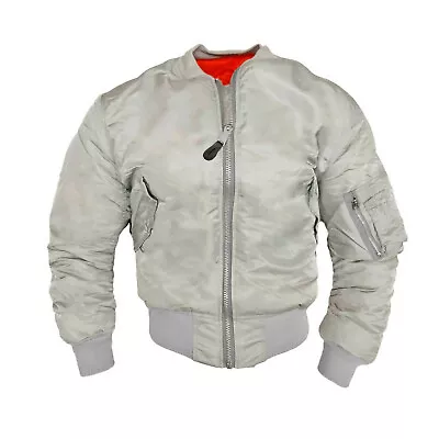 MA1 Jacket Original US Concord Flight Bomber Air Pilot Army Military Warm Padded • $79.20