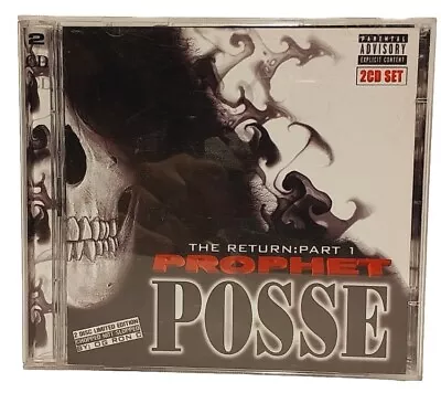 The Return: Part 1 [pa] By Prophet Posse Cd ~ 2 Discs Set ~ Disc In Nrmt Conditi • $27.94
