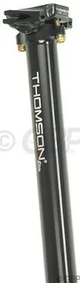 Thomson Elite Seatpost 27.0 X 410mm Black • $203.78