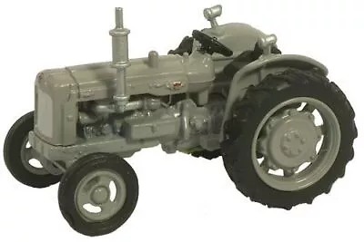 £11.50 • Buy Fordson Grey Tractor Diecast Model 1:76 Scale OO Gauge - Oxford Agriculture NEW