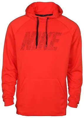 NWT Nike Men's Stitched Logo Graphic Training Hoodie AT3724-634 XLARGE  • $49.49