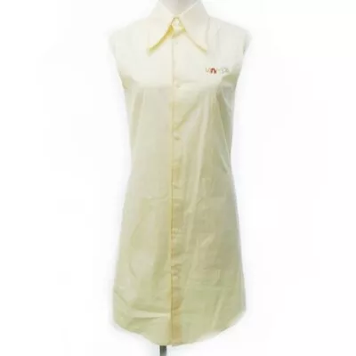 Marni Recent Shirt Dress Bijou Logo Sleeveless 36 Al12 • $166.50