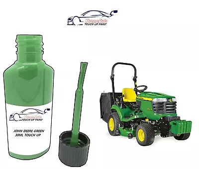 30ml Touch Up Paint Bottle For John Deere Green Mower Ride On X Series X300 X305 • £6.50