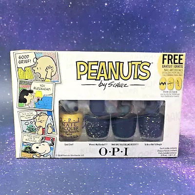 OPI PEANUTS Mini Nail Polish Set • $17.05