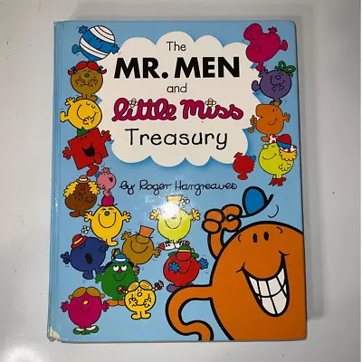 The Mr. Men And Little Miss Treasury By Roger Hargreaves Book • $8