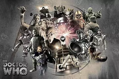 £7.99 • Buy Doctor Who : Enemies - Maxi Poster 91.5cm X 61cm New And Sealed