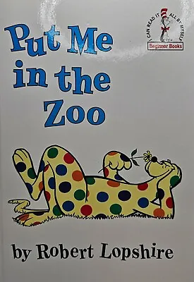 Beginner Books(R) Ser.: Put Me In The Zoo By Robert Lopshire (1960 Hardcover) • $6.14